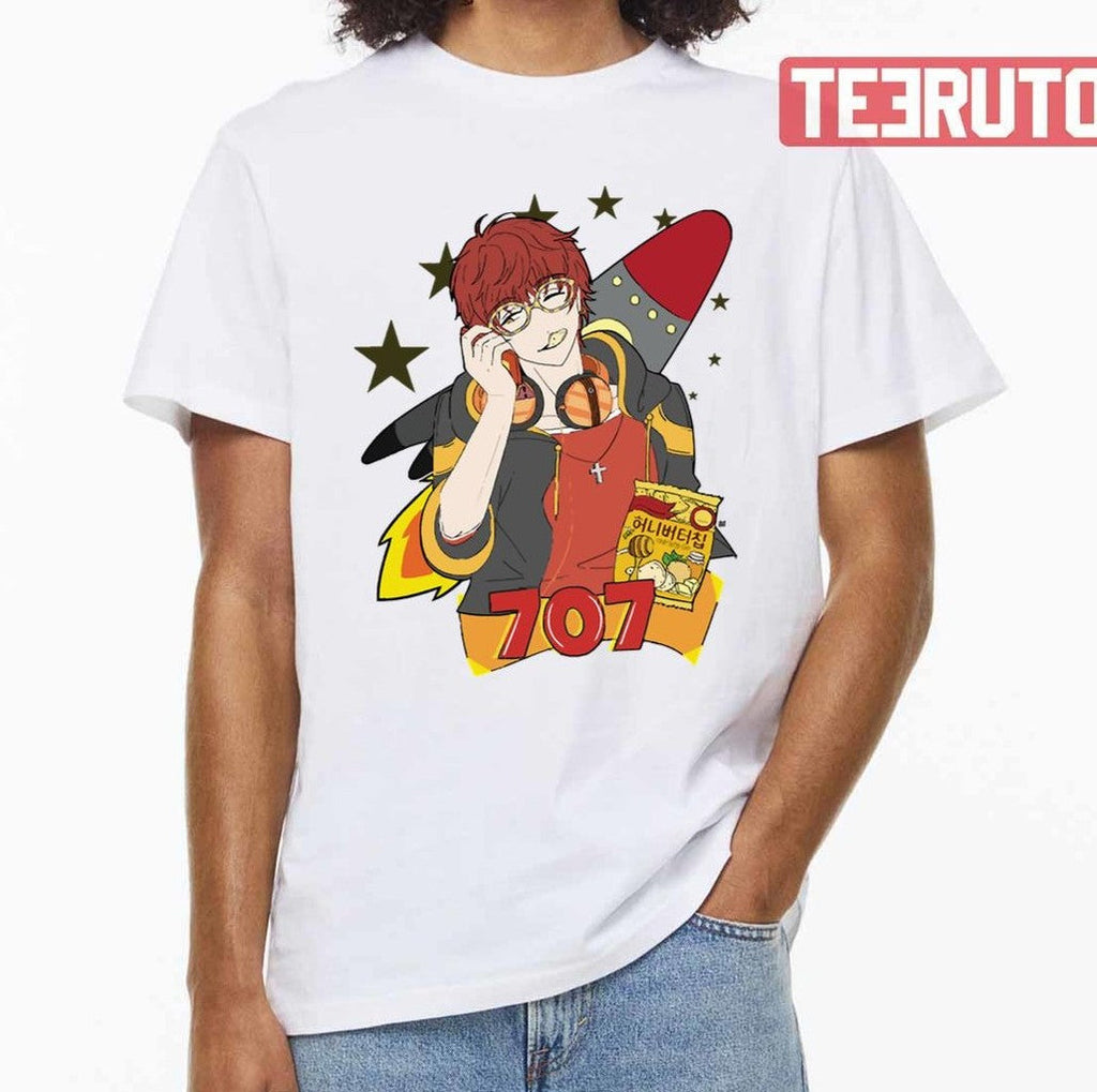 Mystic Messenger 707 Unisex T-Shirt