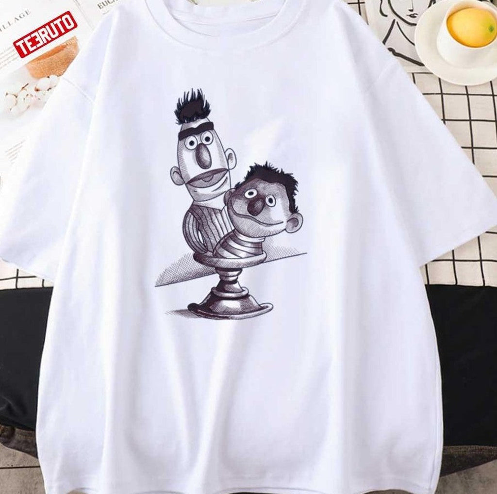 Pion Bart And Ernest 80's Unisex Sweatshirt