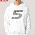 Number 5 Danke Seb Sebastian Vettel Unisex Hoodie