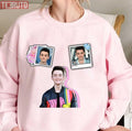 Noah Schnapp Colorful Handsome Actor Unisex Sweatshirt