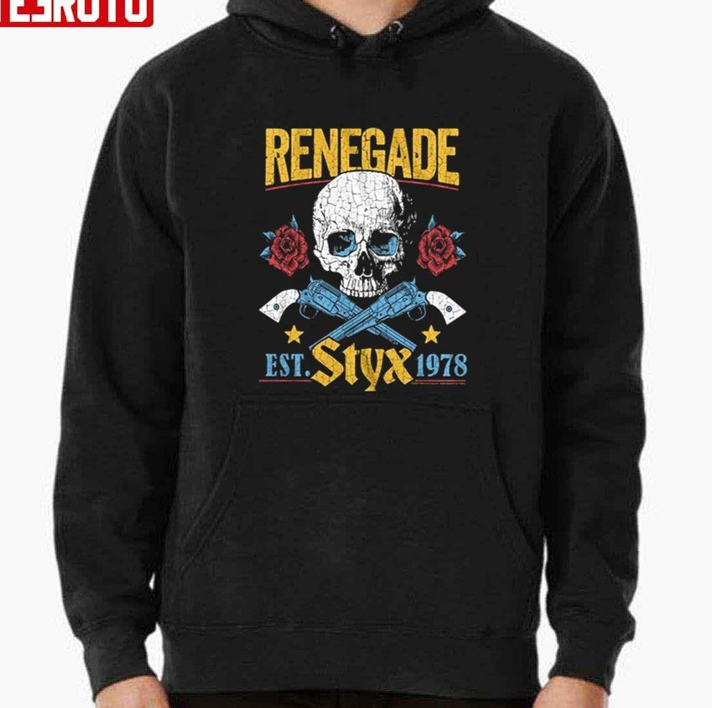 70s Rock 1978 Renegade Tour Band Styx Unisex T-Shirt