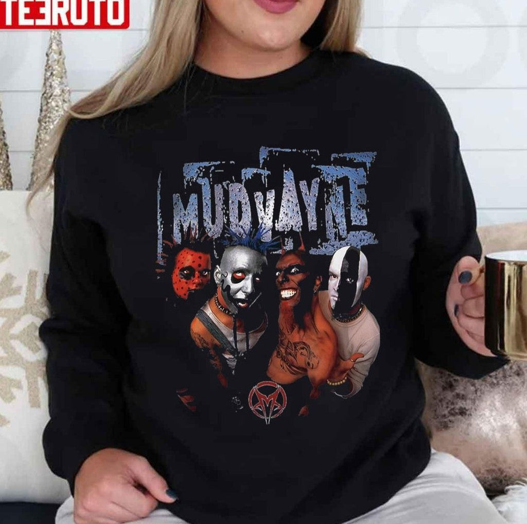 The End Of All Things To Come Mudvayne Unisex Sweatshirt
