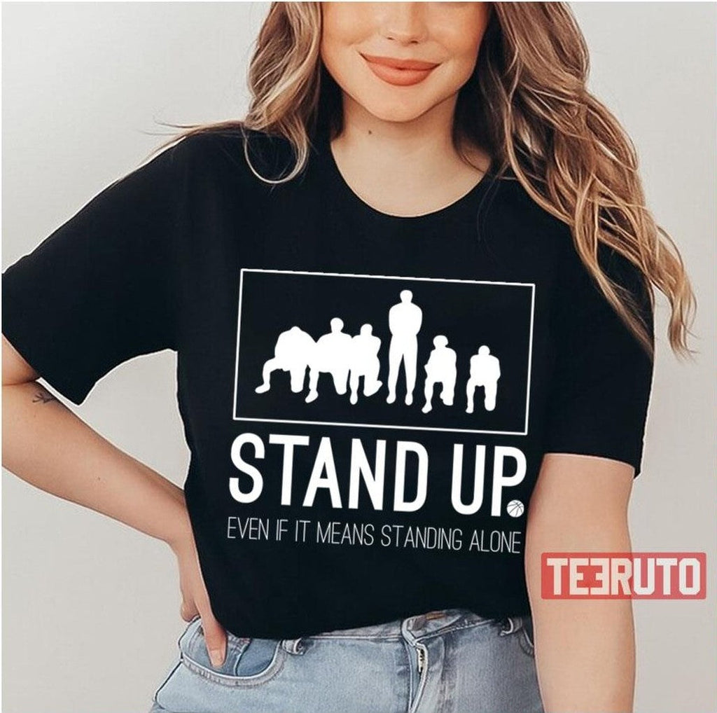 Stand Up Quote Jonathan Isaac Unisex T-Shirt