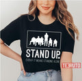 Stand Up Quote Jonathan Isaac Unisex T-Shirt