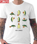 Avocardio Funny Avocado Cardio Unisex T-Shirt