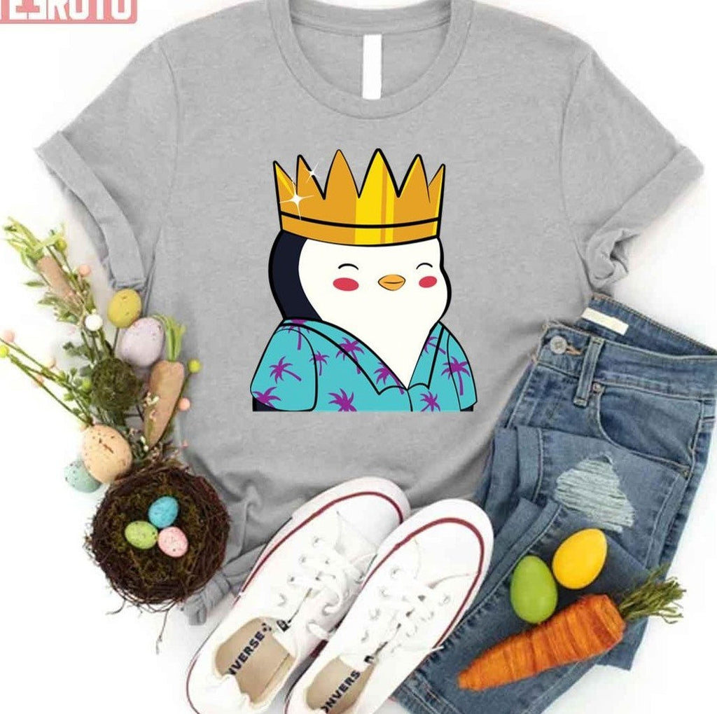 7832 Pudgy Penguin NFT Chubby Cryptolovers Unisex T-Shirt