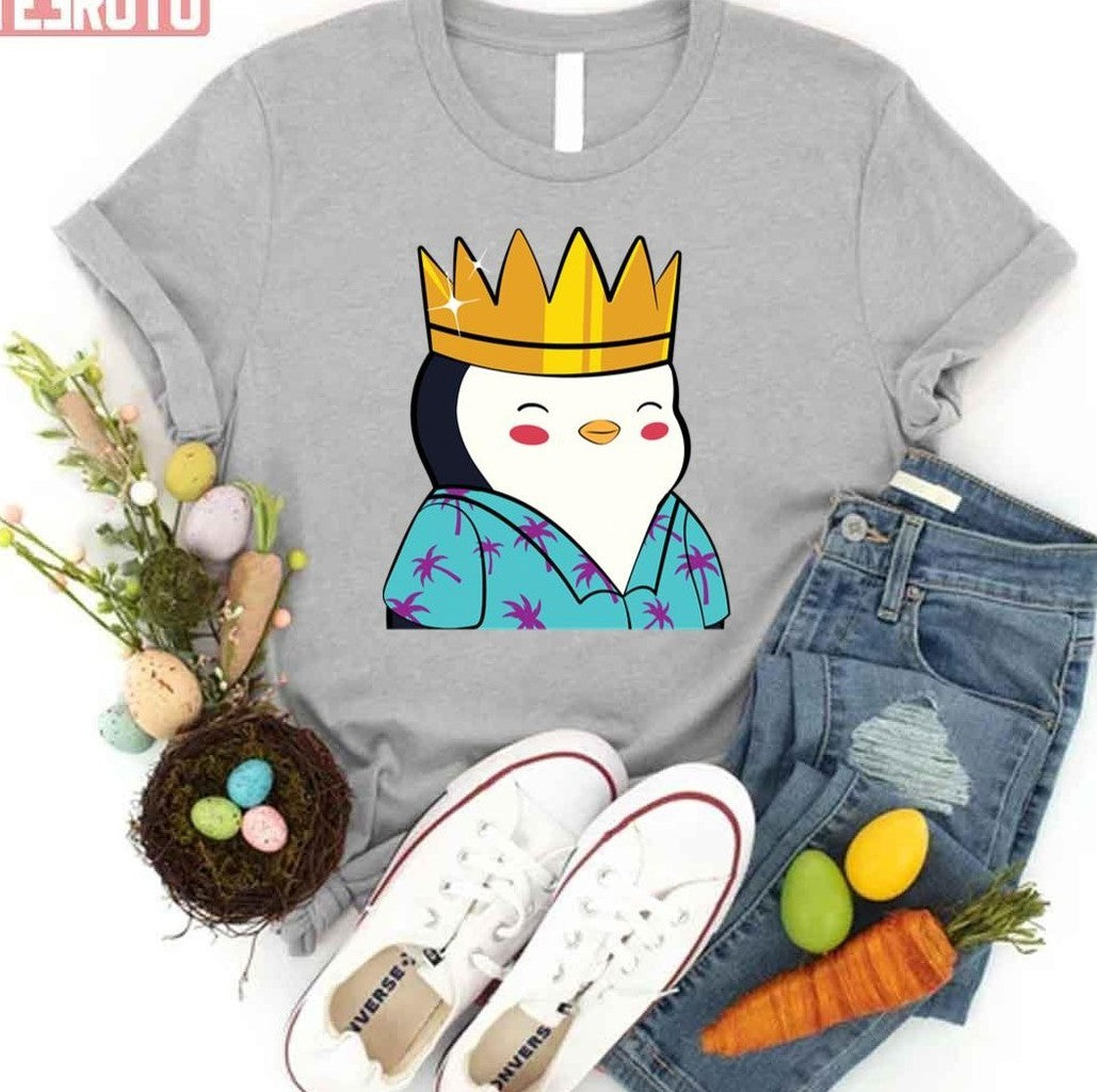 7832 Pudgy Penguin NFT Chubby Cryptolovers Unisex T-Shirt