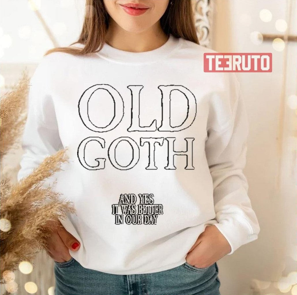 Old Goth Fields Of The Nephilim Unisex Sweatshirt