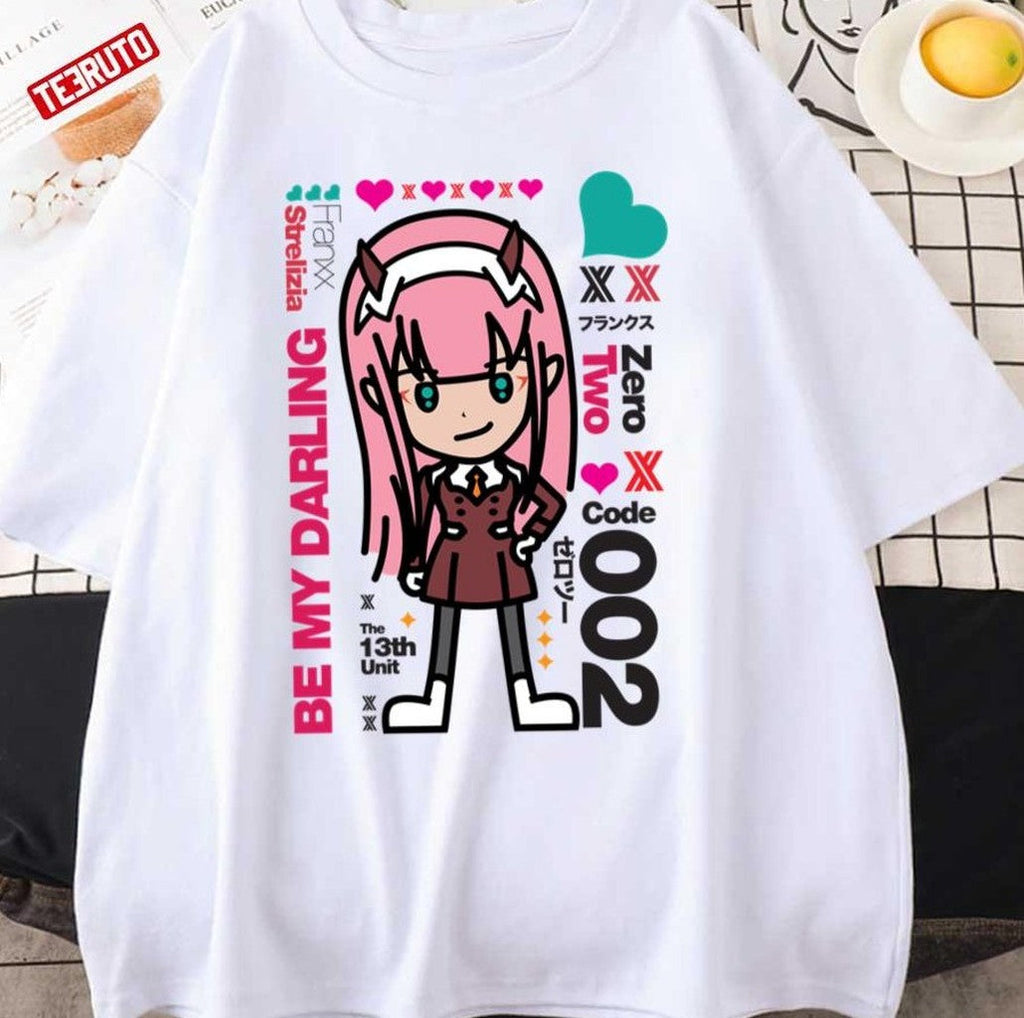 Be My Darling 002 Darling In The Franxx Unisex Sweatshirt