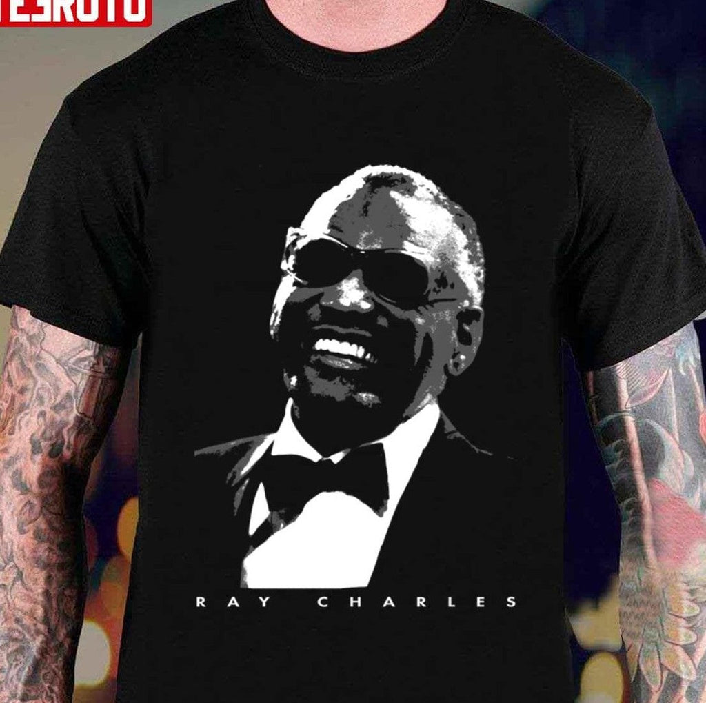 Retro Walkman Ray Charles Unisex T-Shirt