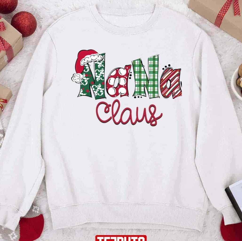 Nana Clause Cute Christmas Unisex Sweatshirt