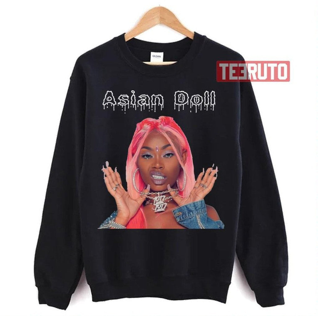 Asian Doll Aka Da Brat Unisex T-Shirt