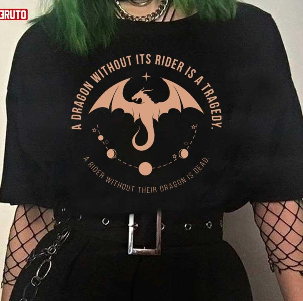 Romantasy Fantasy Ya Dark Fourth Wing Unisex Sweatshirt