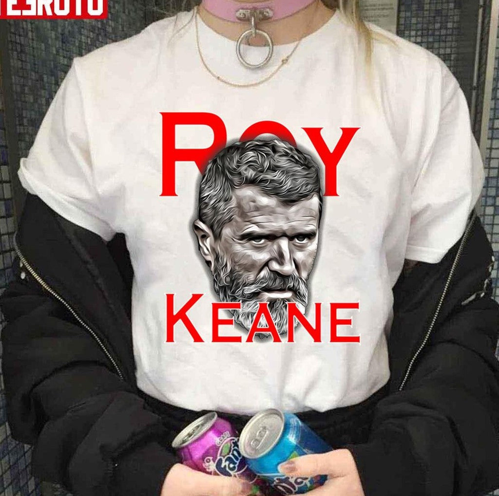 Roy Keane Draw Unisex T-Shirt