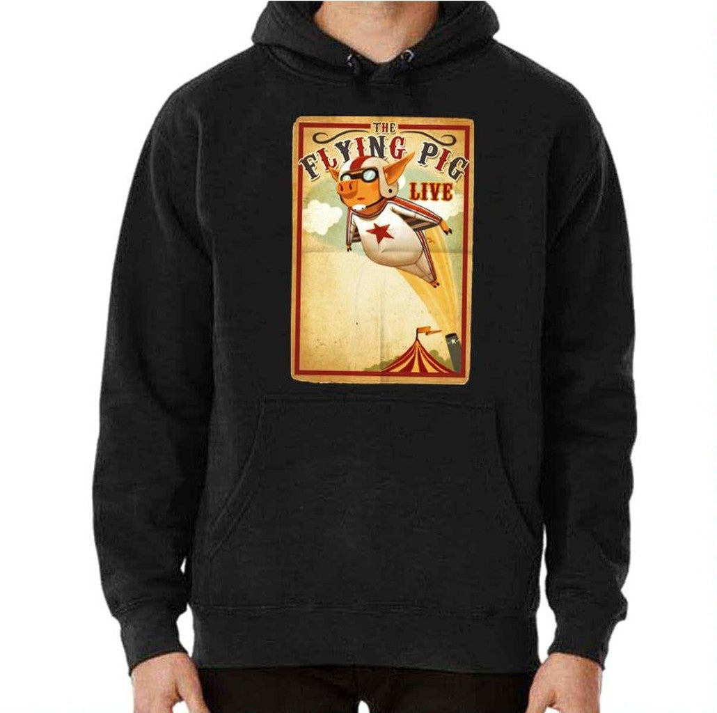The Flying Pig Circus Atraction Unisex T-Shirt