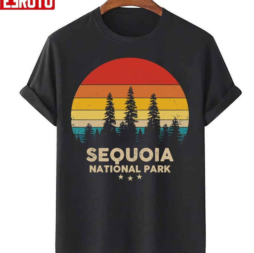 Sequoia National Park Vintage Unisex Sweatshirt