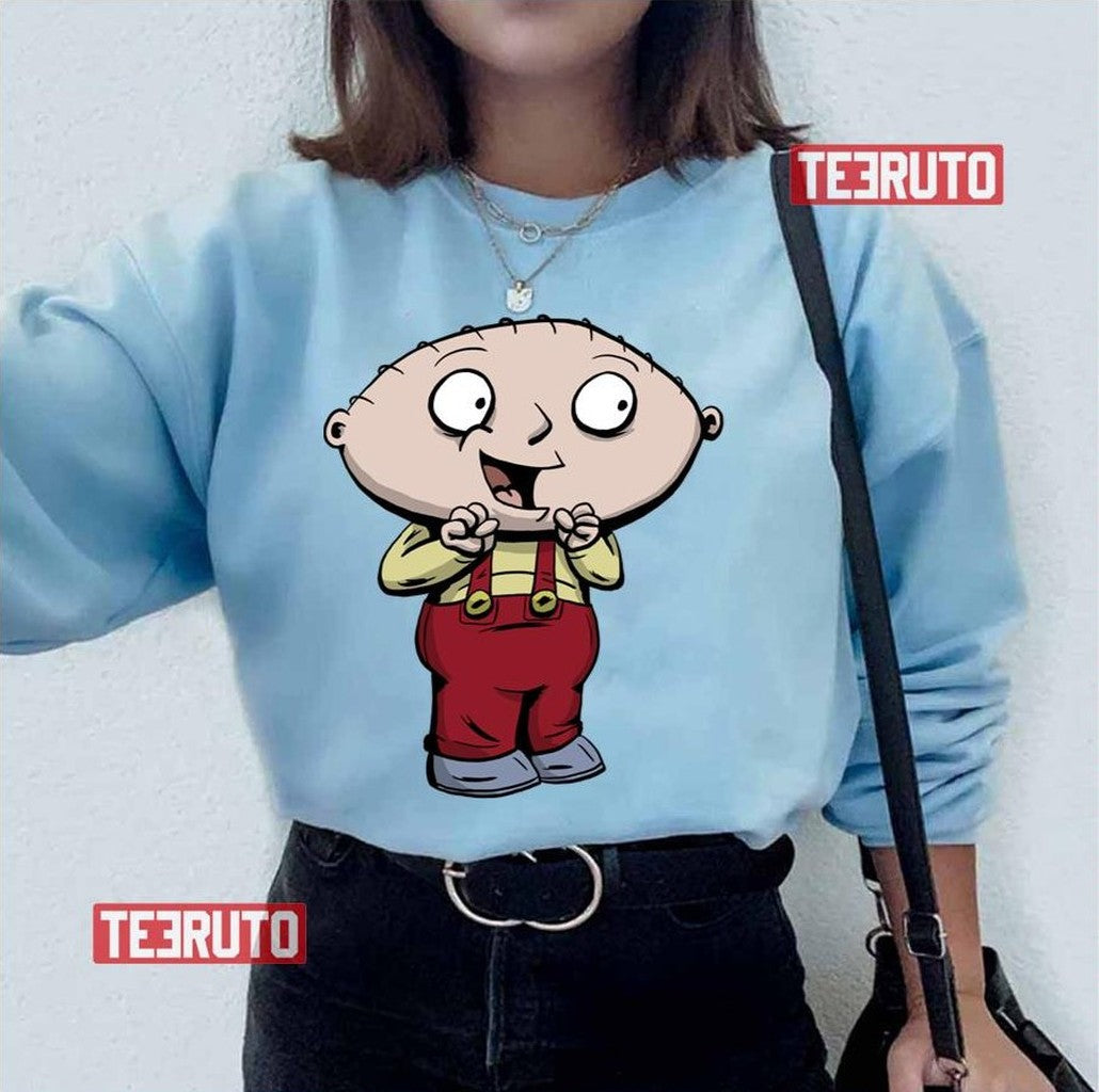 Stewie Griffin Fanart Family Guy Unisex T-Shirt