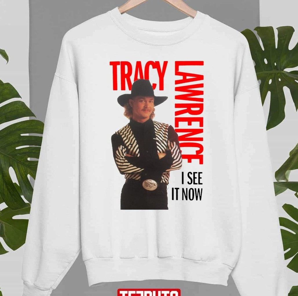 Music Tracy Logo Singer Lawrence I See It Now Unisex T-Shirt
