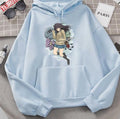 Sleeping Time Mieruko Chan Miko Yotsuya Unisex Hoodie