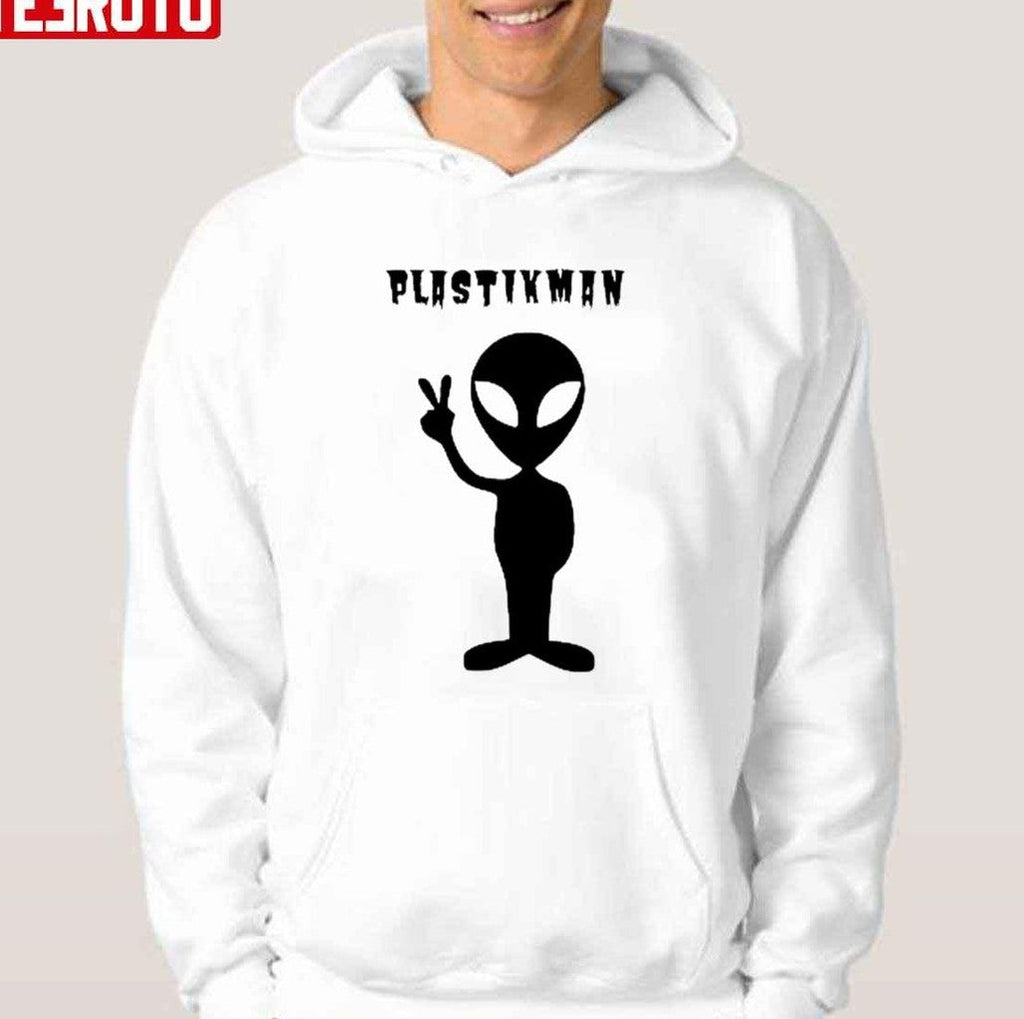 Plastikman Vintage Alien Unisex T-Shirt