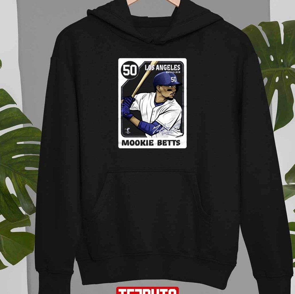 Mookie Betts Card Unisex T-Shirt