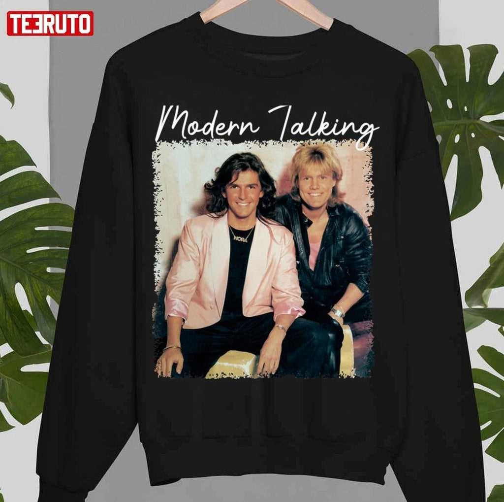 Modern Talking 90s Design Unisex T-Shirt