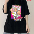 Being Cute Mirko School Hero Boku My Hero Academia Unisex T-Shirt