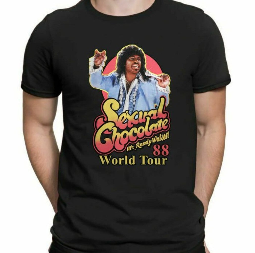 Murphy Chocolate World Eddie Sexual 88_ Tour Movie Unisex T-Shirt
