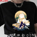 Awesome Artwork 80s Retro Honkai Impact Herrscher Of The Void Unisex T-Shirt