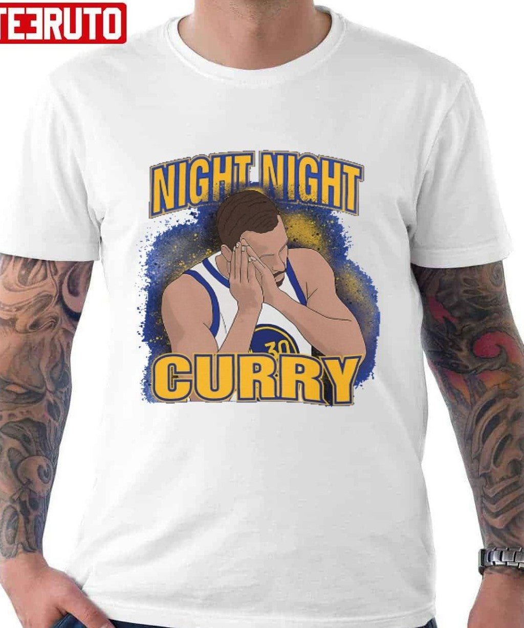 Night Night Stephen Curry Basketball Player Meme Fanmade Unisex Hoodie