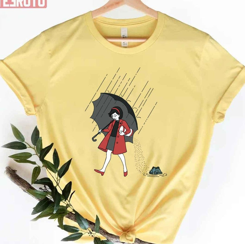 Morton Salt Girl The Shape Of Water Unisex Sweatshirt