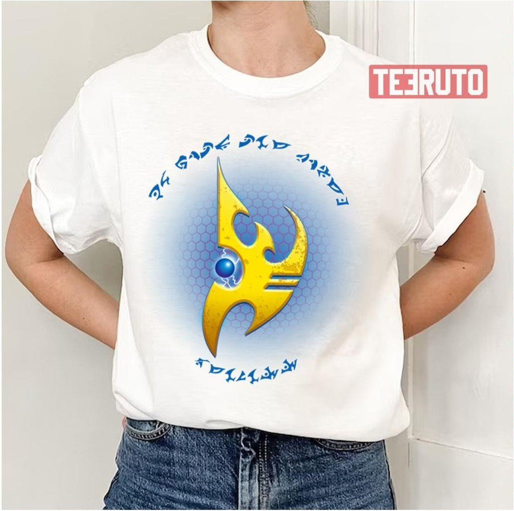 My Life For Aiur Starcraft Unisex T-Shirt
