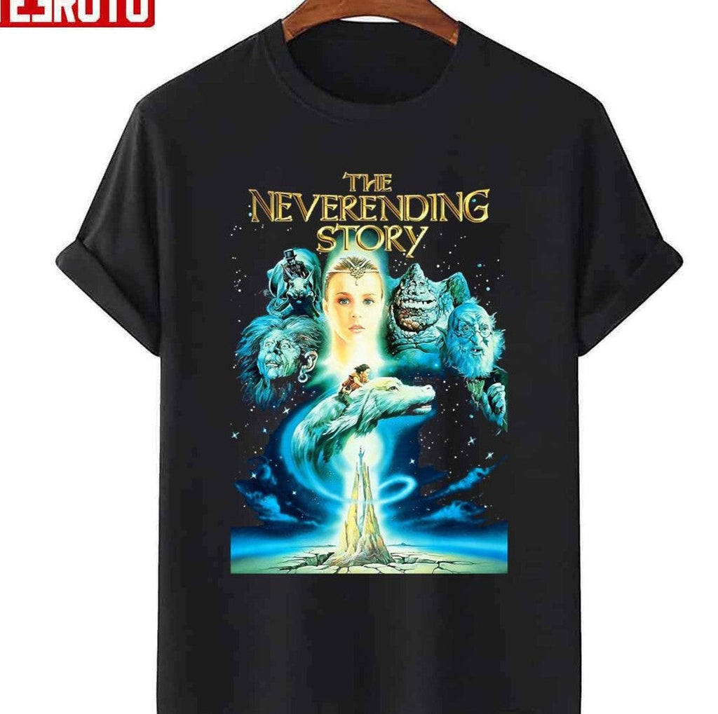 Needed Gifts The Neverending Story Artwork Graphic For Fans Unisex T-shirt