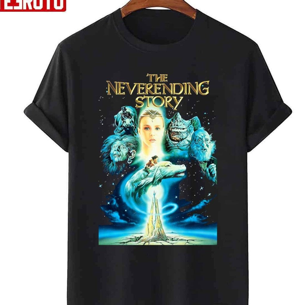 Needed Gifts The Neverending Story Artwork Graphic For Fans Unisex T-shirt