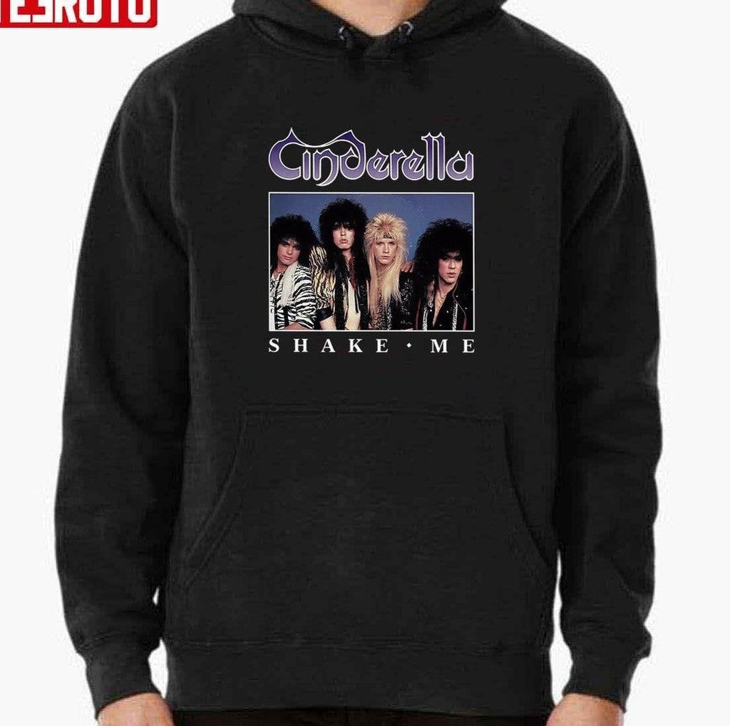 Sake Me Cinderella Band Unisex T-shirt