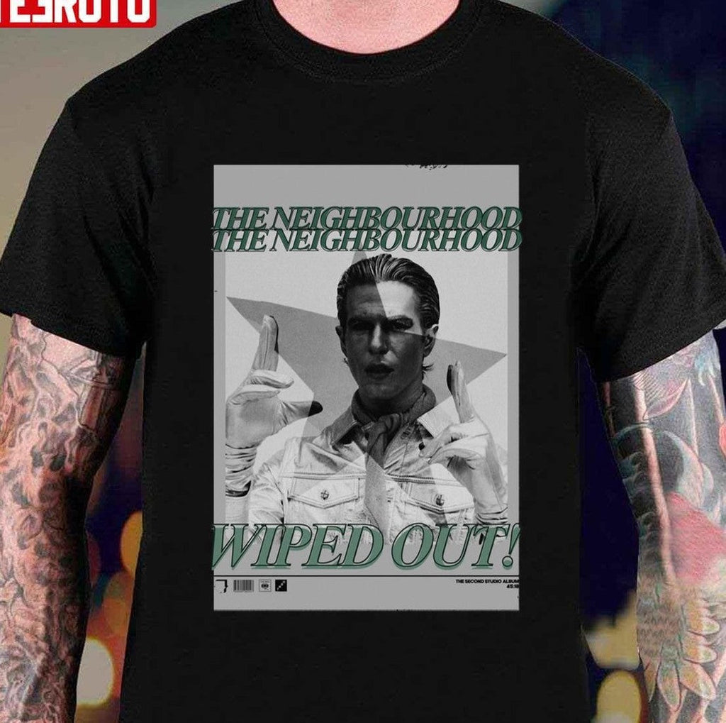 NBHD The Neighbourhood Wiped Out Unisex T-Shirt