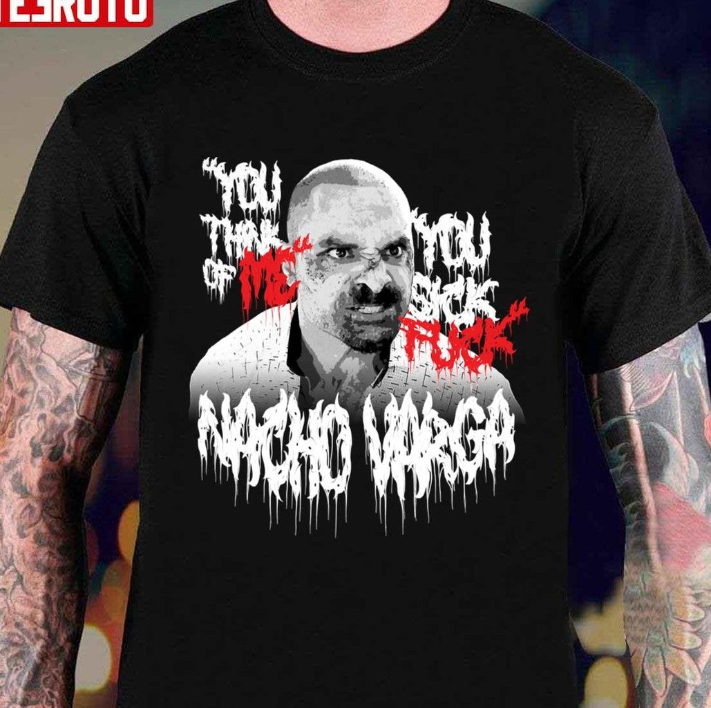 Nacho Varga Better Call Saul Vintage Metal Band Style Unisex T-Shirt