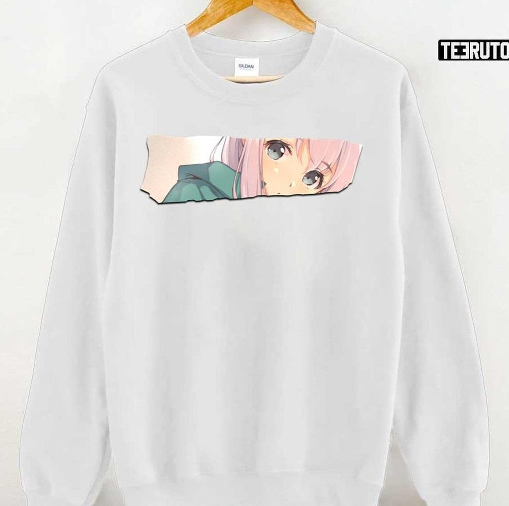 Pure Eyes Izumi Sagiri Eromanga Sensei Unisex T-Shirt