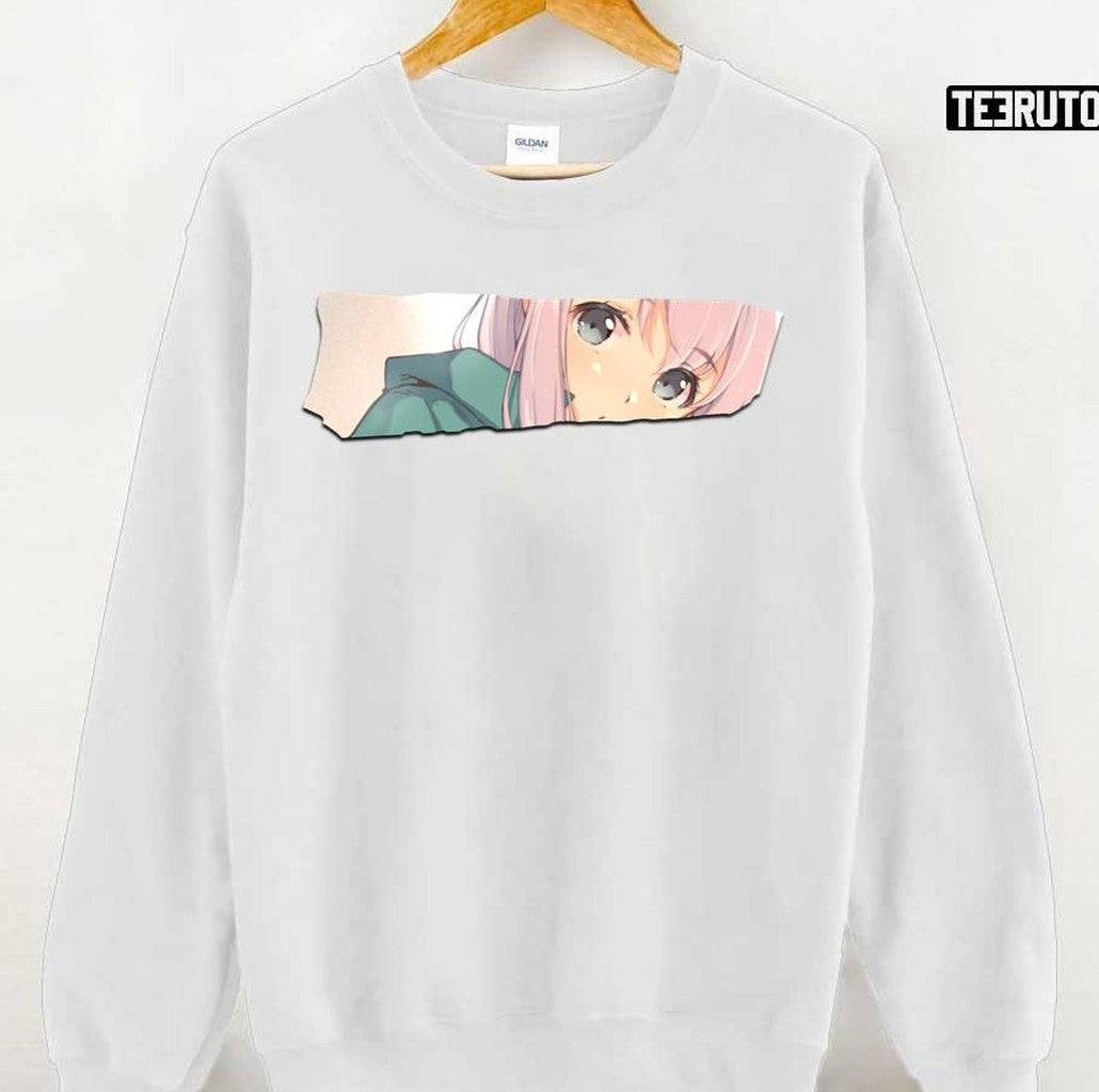 Pure Eyes Izumi Sagiri Eromanga Sensei Unisex T-Shirt