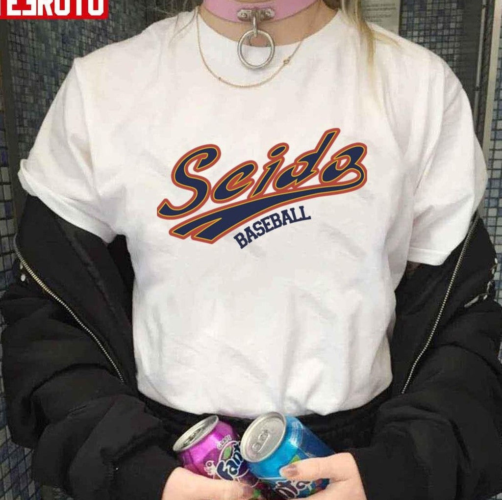 Seido Baseball Uniform Ace Of Diamond Unisex Hoodie