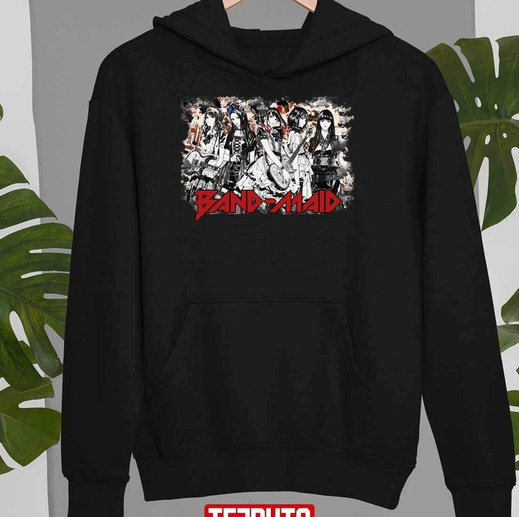 Band Metal Maid Art Unisex Sweatshirt