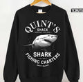 Quint's Shark Fishing Charters The Jaws Movie Unisex Sweatshirt