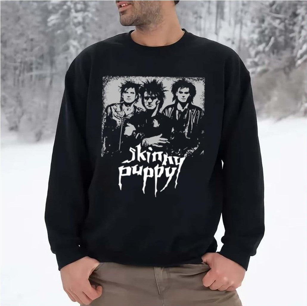 Skinny Puppy Love In Vein Unisex Sweatshirt