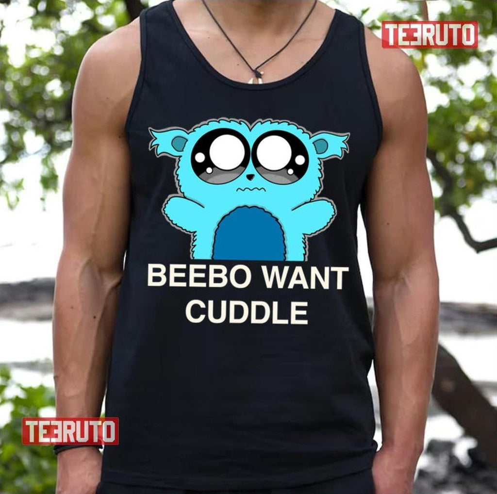Beebo Want Cuddle Trails Of Cold Steel Unisex Tank Top