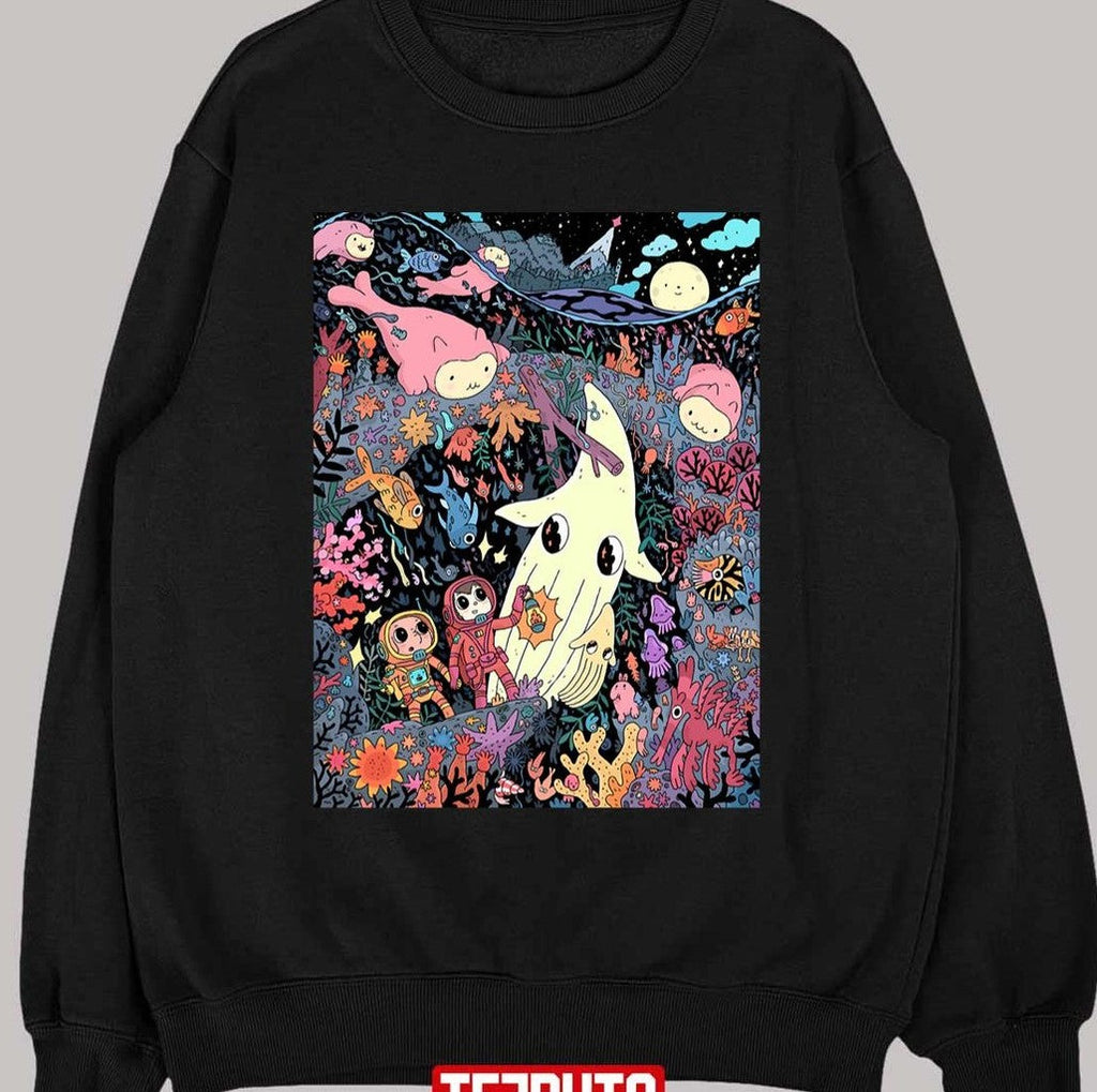 Summer Camp Island Underwater Unisex T-shirt