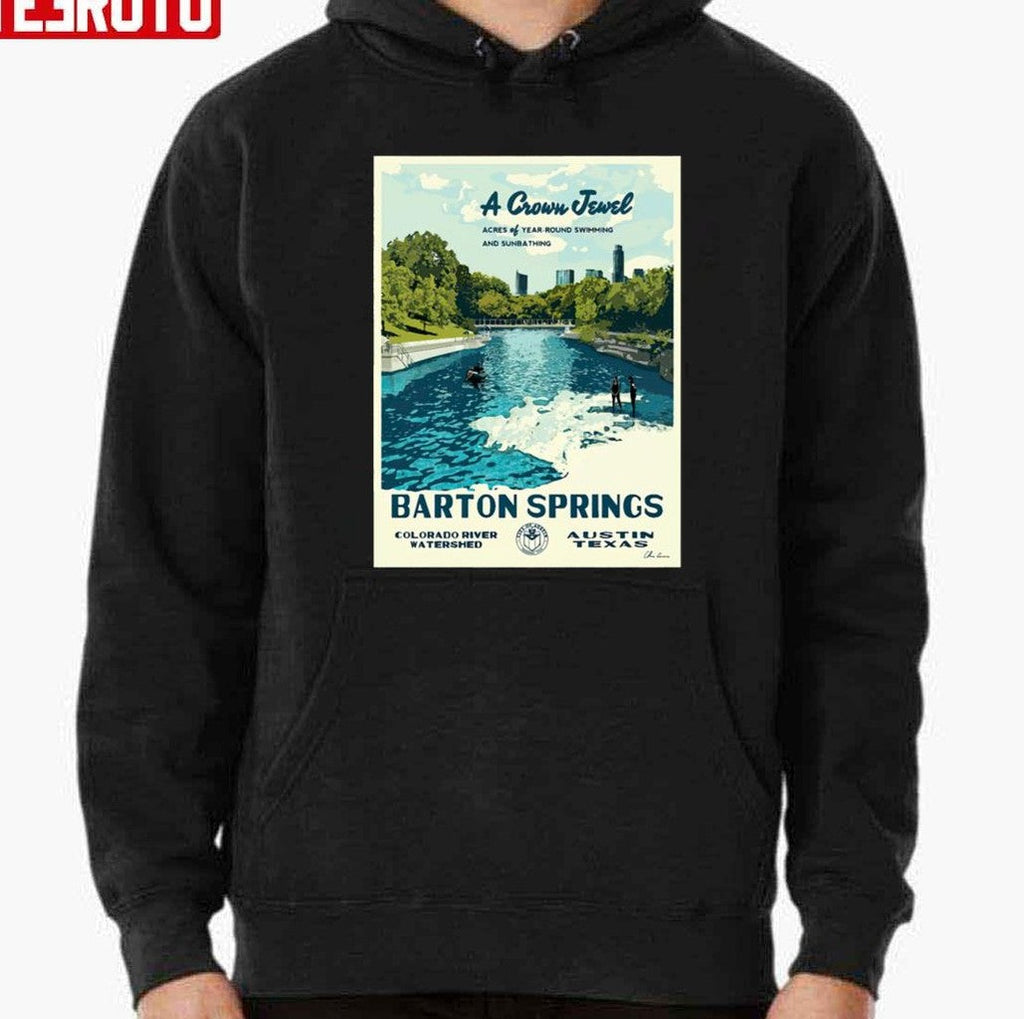 Barton Spring Vintage Unisex T-Shirt