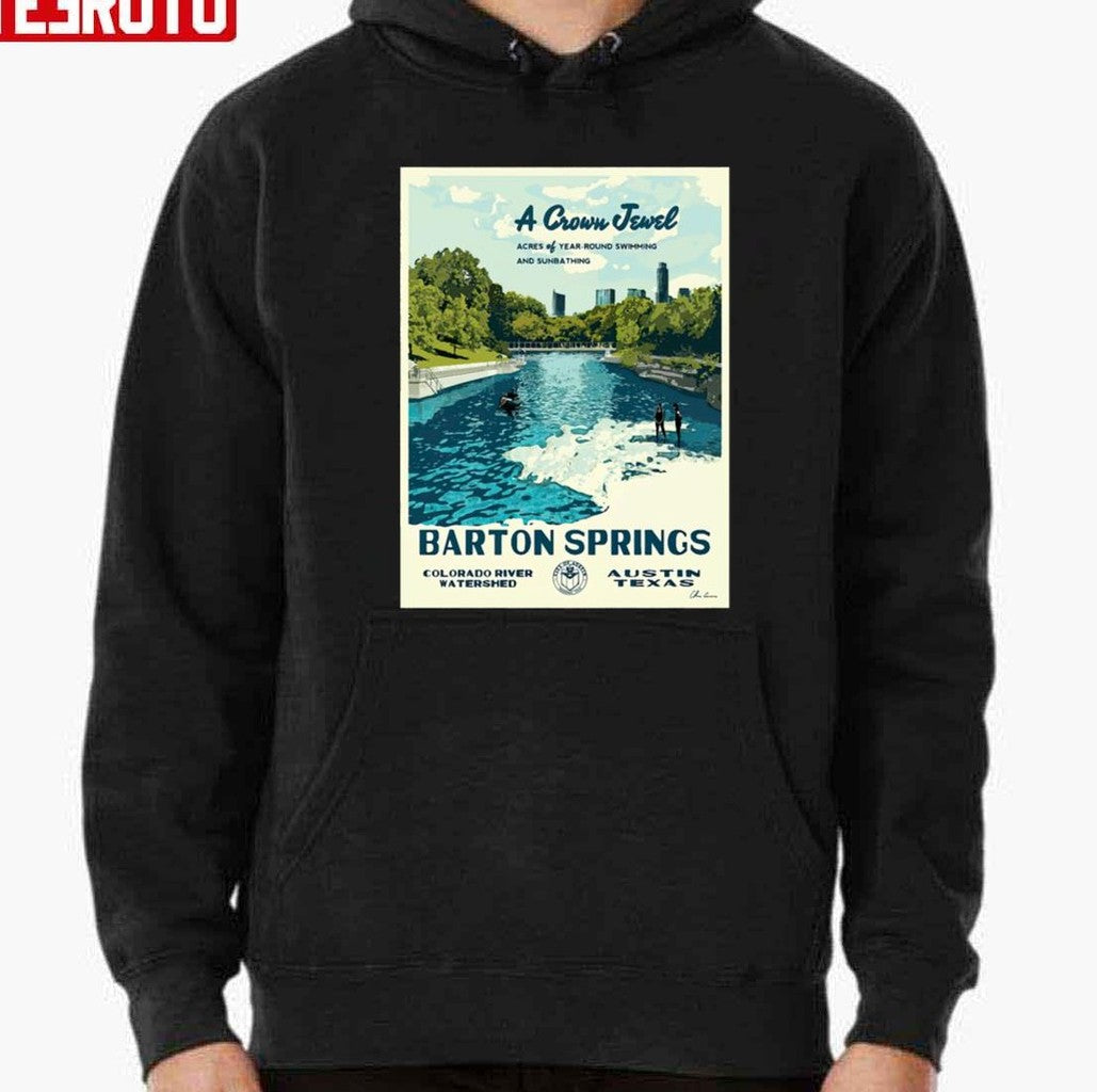 Barton Spring Vintage Unisex T-Shirt