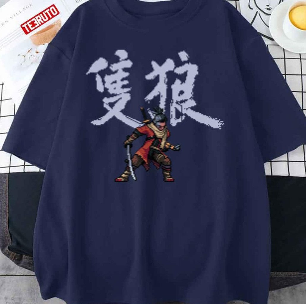 Pixel Art Sekiro Shadows Die Twice Unisex Sweatshirt