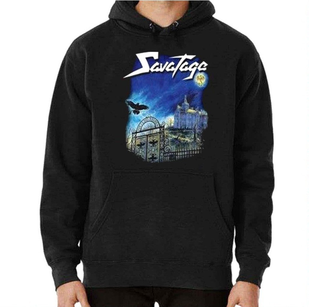 Savatage When The Crowds Are Gone Unisex Hoodie