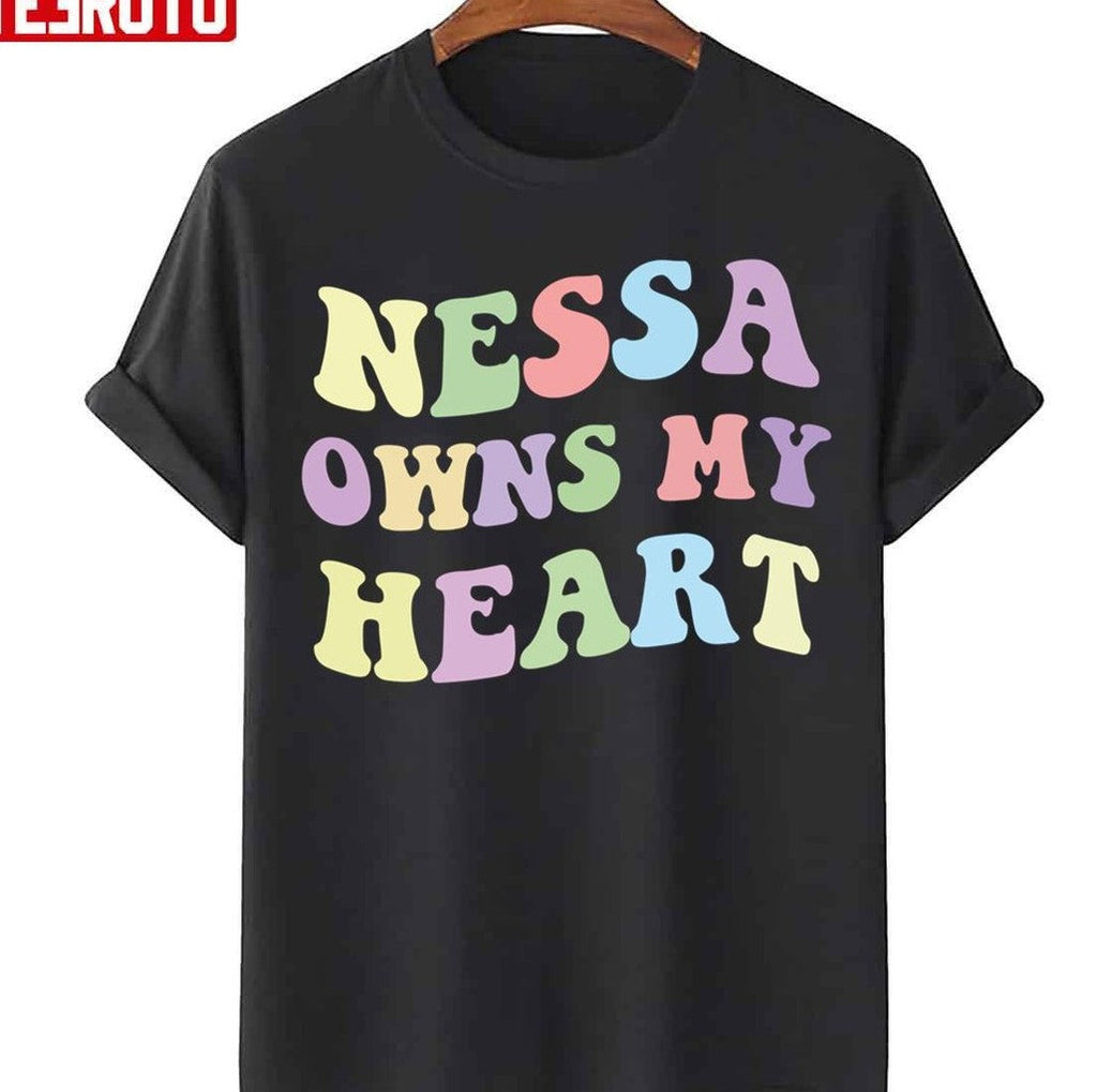 Nessa Owns My Heart Nessa Barrett Unisex Sweatshirt